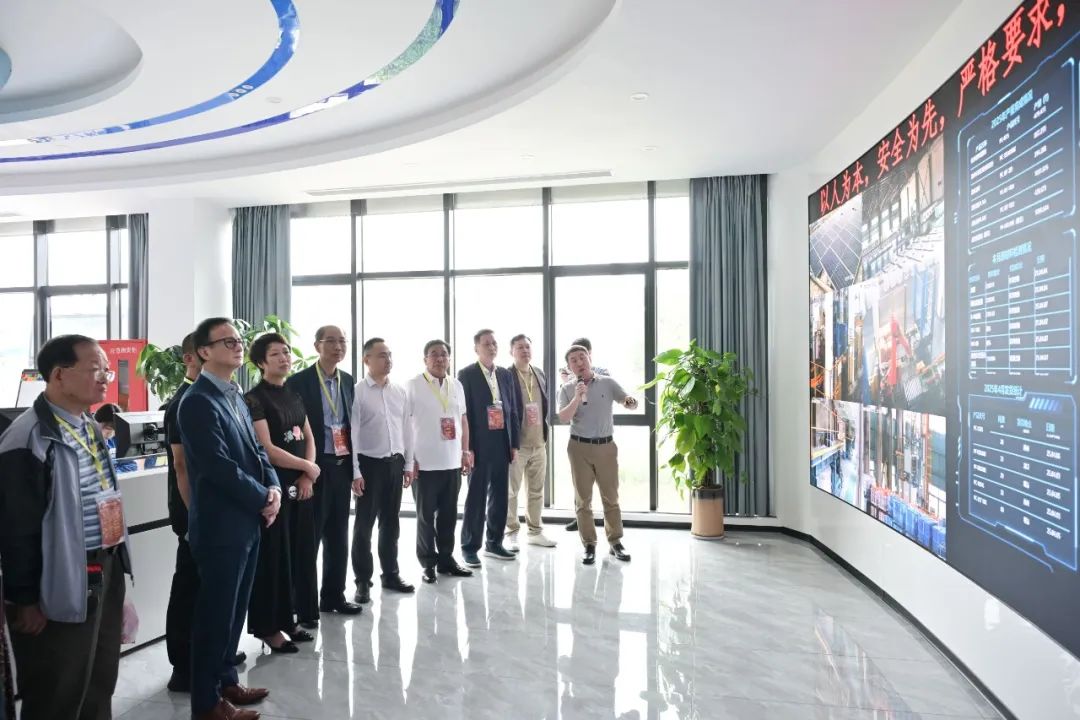 香港泉州市社團(tuán)聯(lián)合總會(huì)到我區(qū)開(kāi)展商貿(mào)文化交流